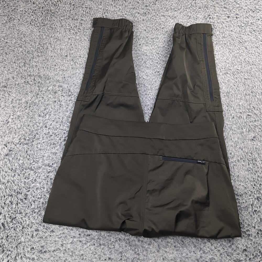 Athleta Pants Women 6 Green Radiant Jogger Workwear Hiking Gym Tapered Leg